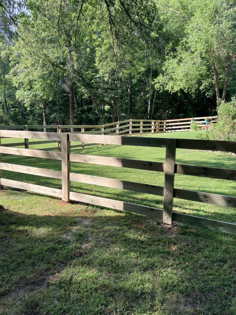 Agricultural Fence